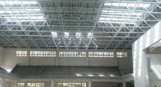 安康怎么能力选定一家无气力的不锈钢网架公司